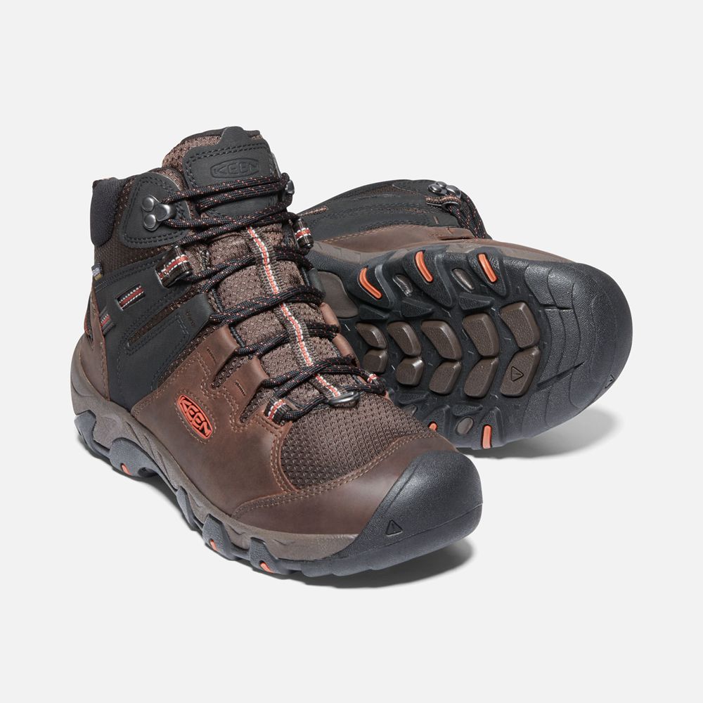 Bottes de Randonnée Keen Homme Marron | Steens Polar | GKWOJ-3801